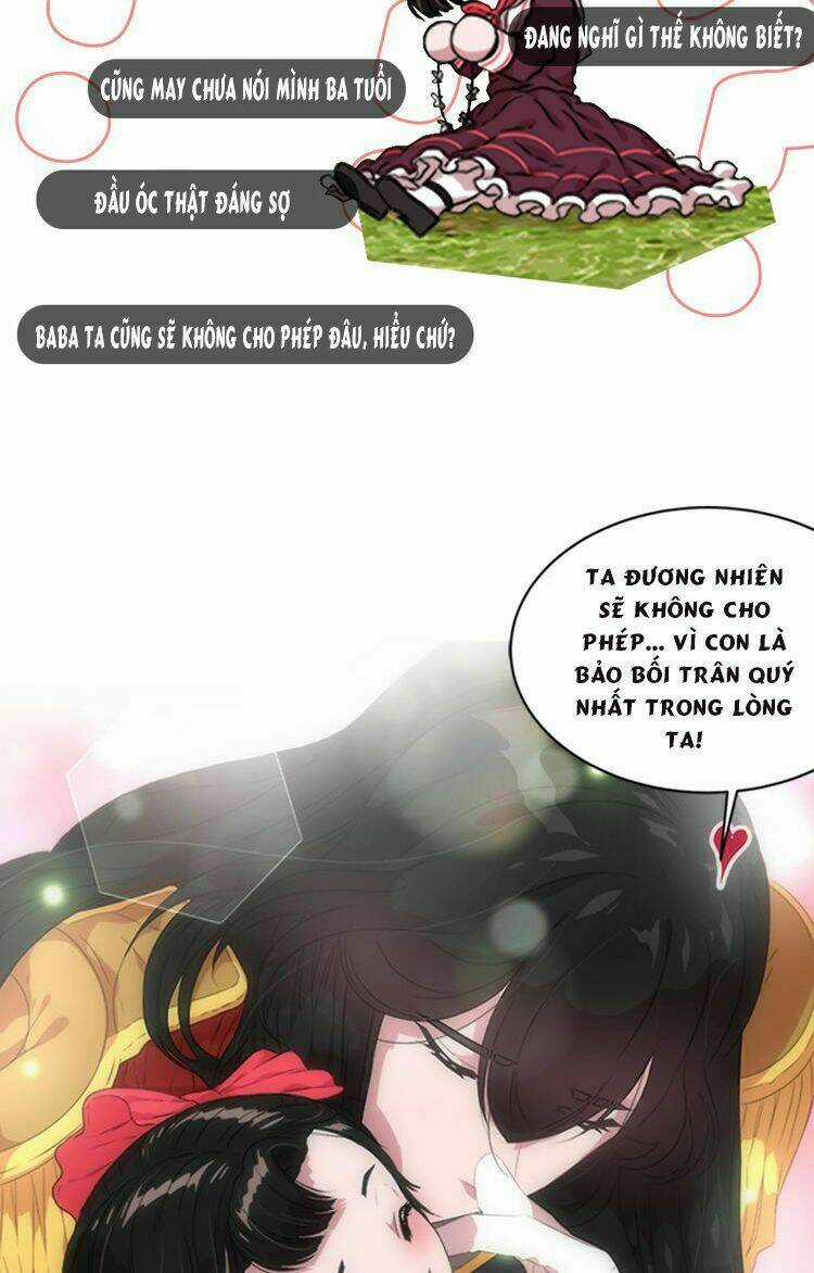 Trọng Sinh Thành Con Gái Của Ma Vương Chapter 1 trang 41