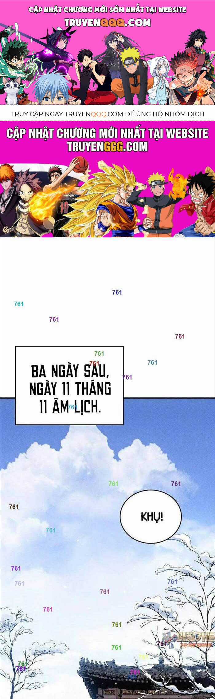 Trọng Sinh Thành Thần Y Thời Tam Quốc Chapter 132 trang 0