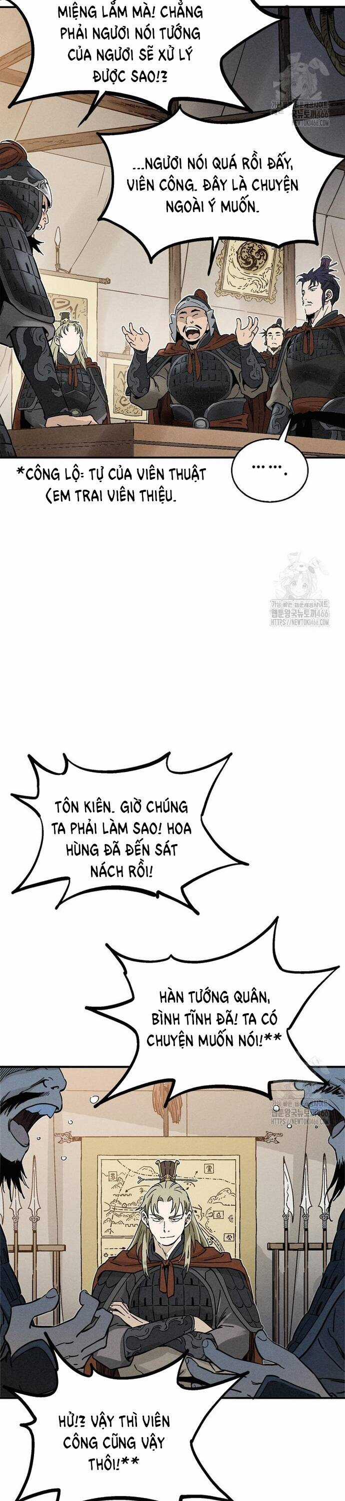 Trọng Sinh Thành Thần Y Thời Tam Quốc Chapter 140 trang 10