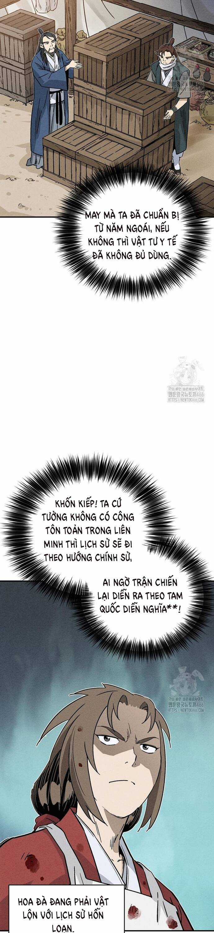 Trọng Sinh Thành Thần Y Thời Tam Quốc Chapter 140 trang 3
