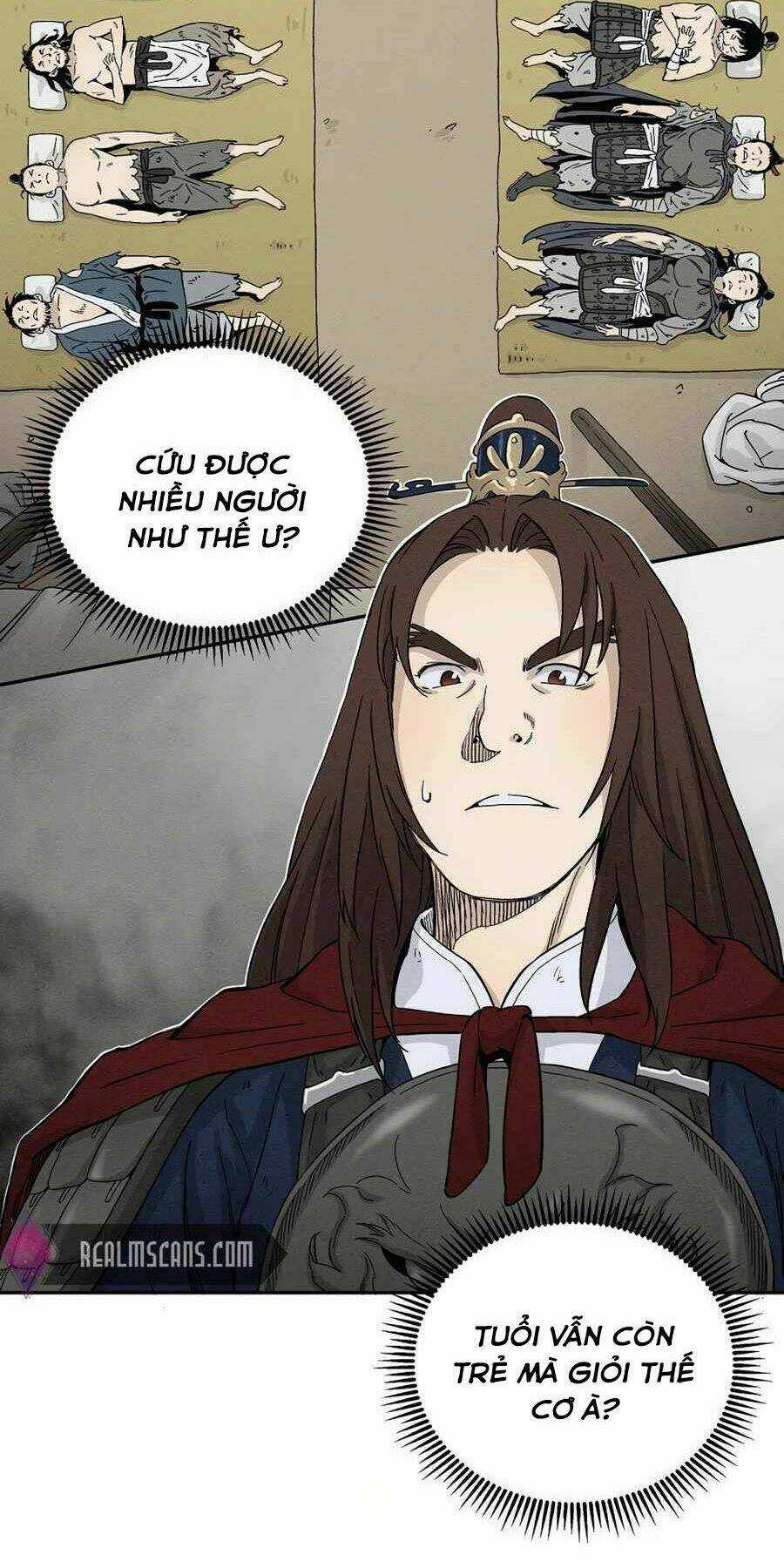 Trọng Sinh Thành Thần Y Thời Tam Quốc Chapter 16 trang 35