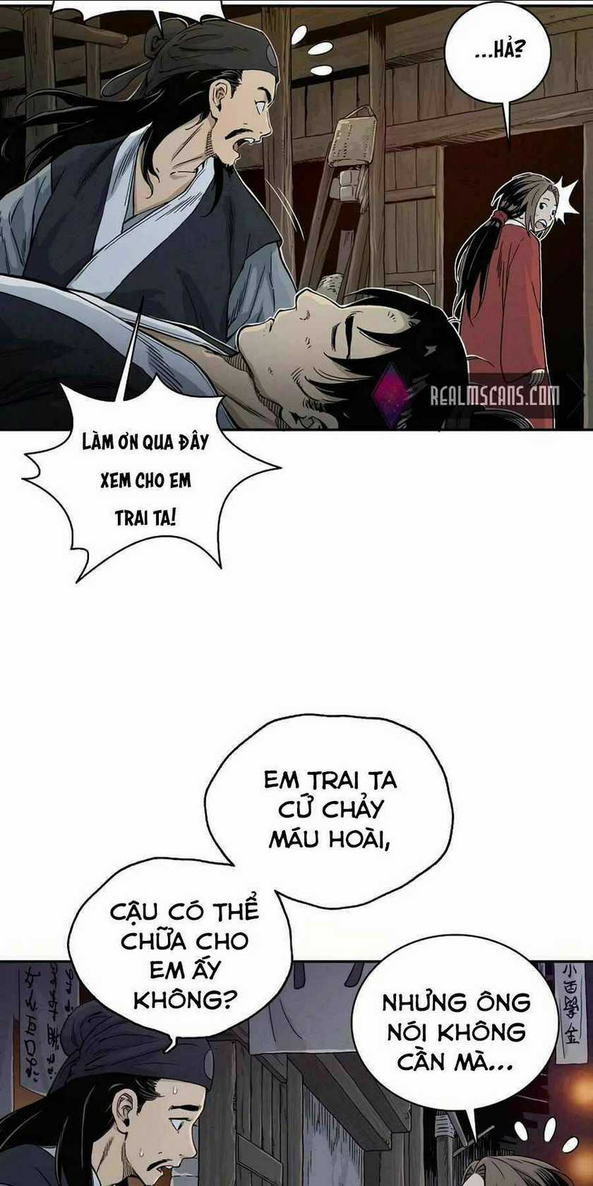 Trọng Sinh Thành Thần Y Thời Tam Quốc Chapter 7 trang 1