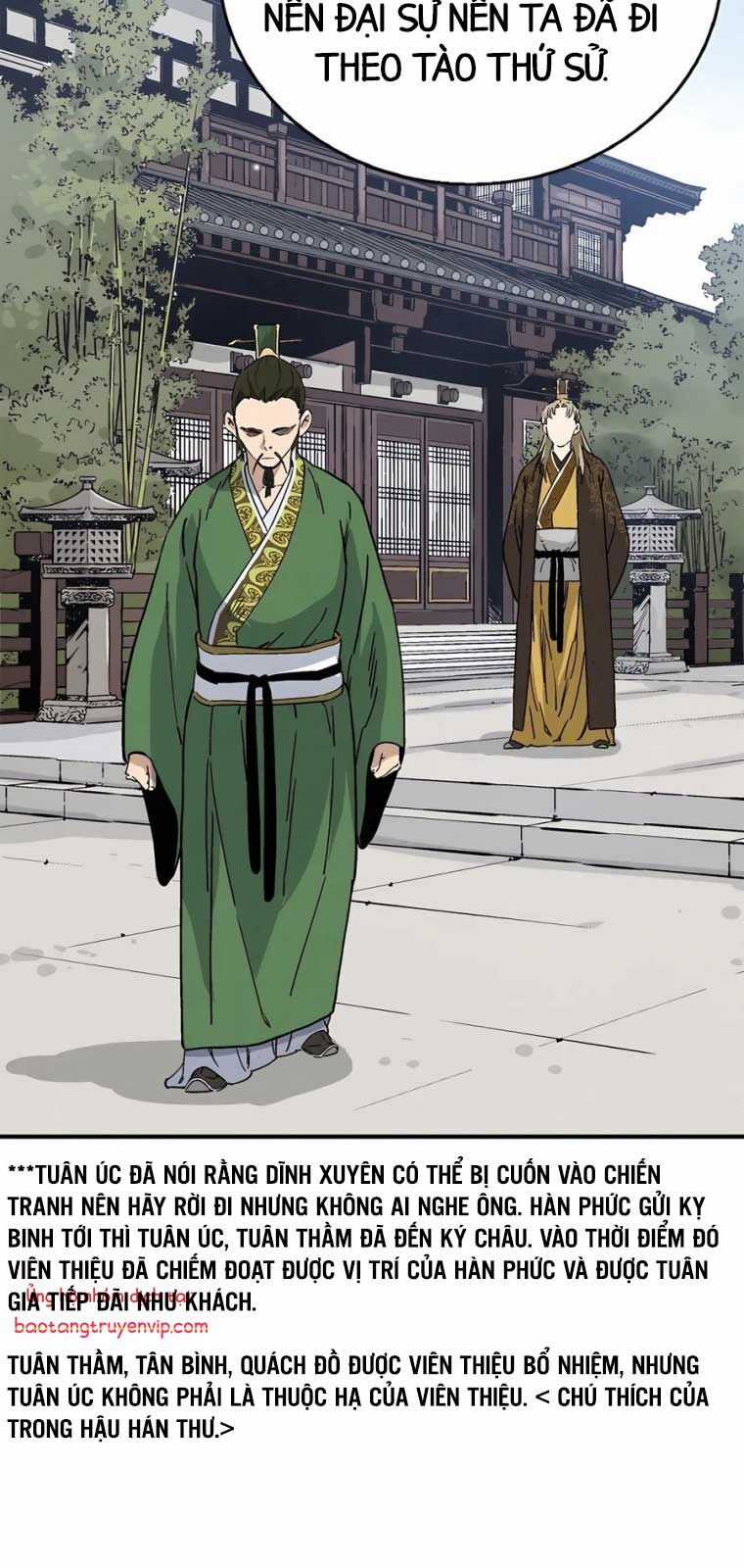 Trọng Sinh Thành Thần Y Thời Tam Quốc Chương 156.1 trang 37