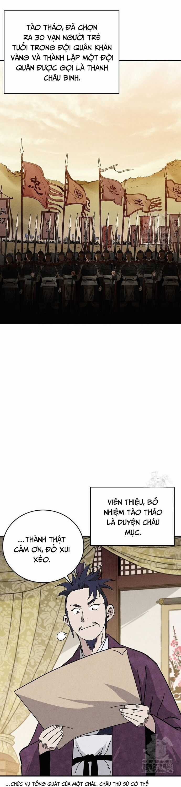 Trọng Sinh Thành Thần Y Thời Tam Quốc Chương 156 trang 34