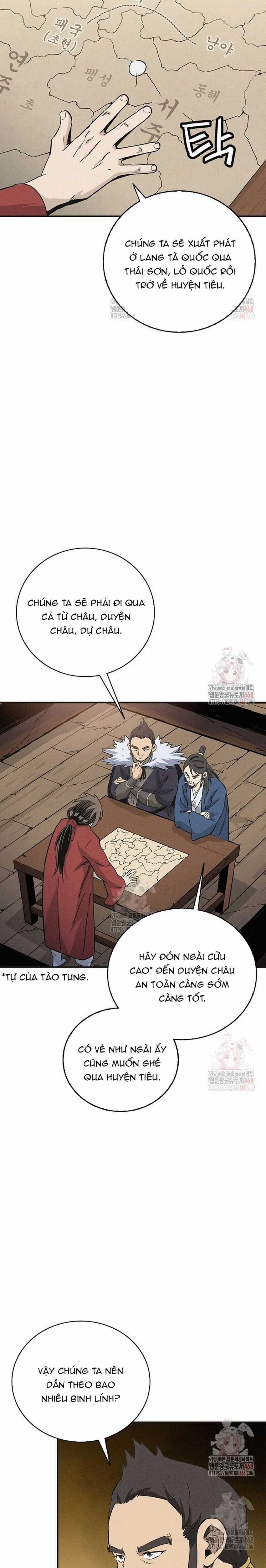 Trọng Sinh Thành Thần Y Thời Tam Quốc Chương 161 trang 23