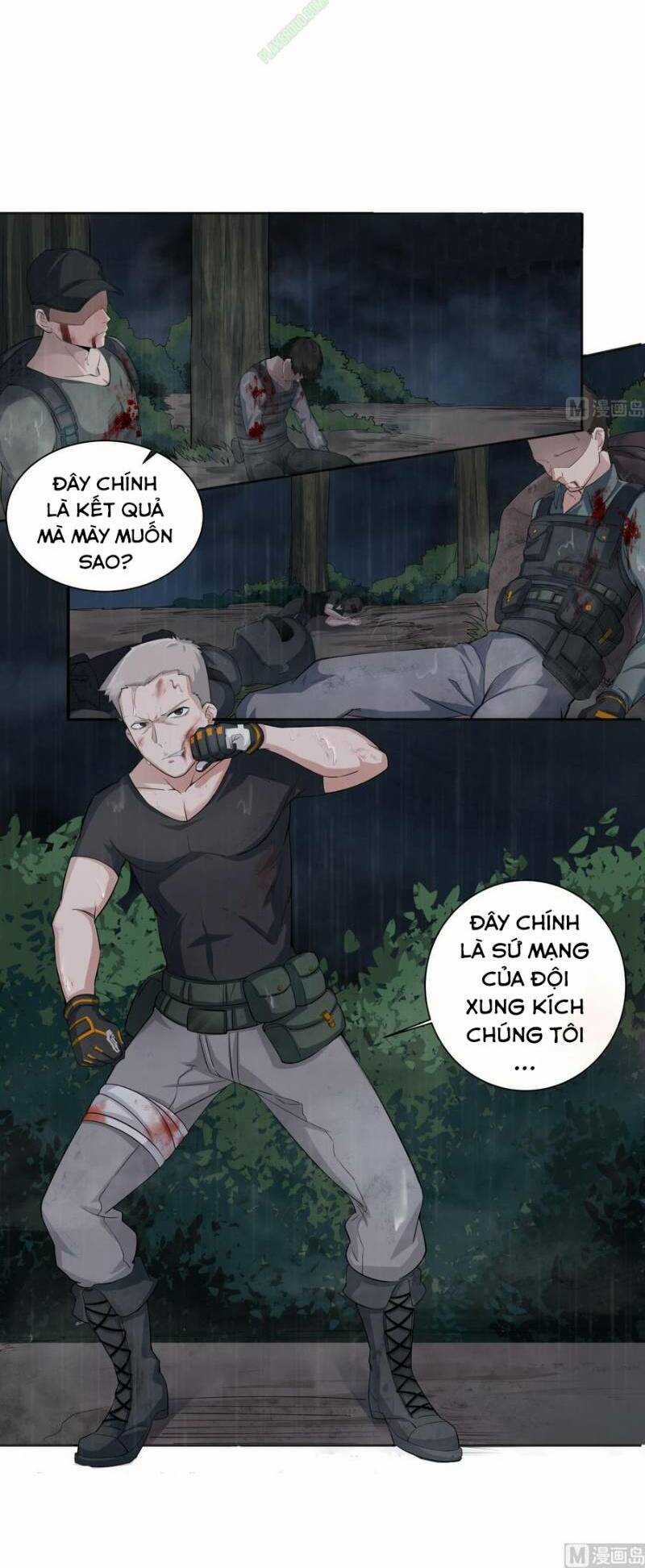 Trọng Sinh Tới Đại Đường Chapter 1 trang 4