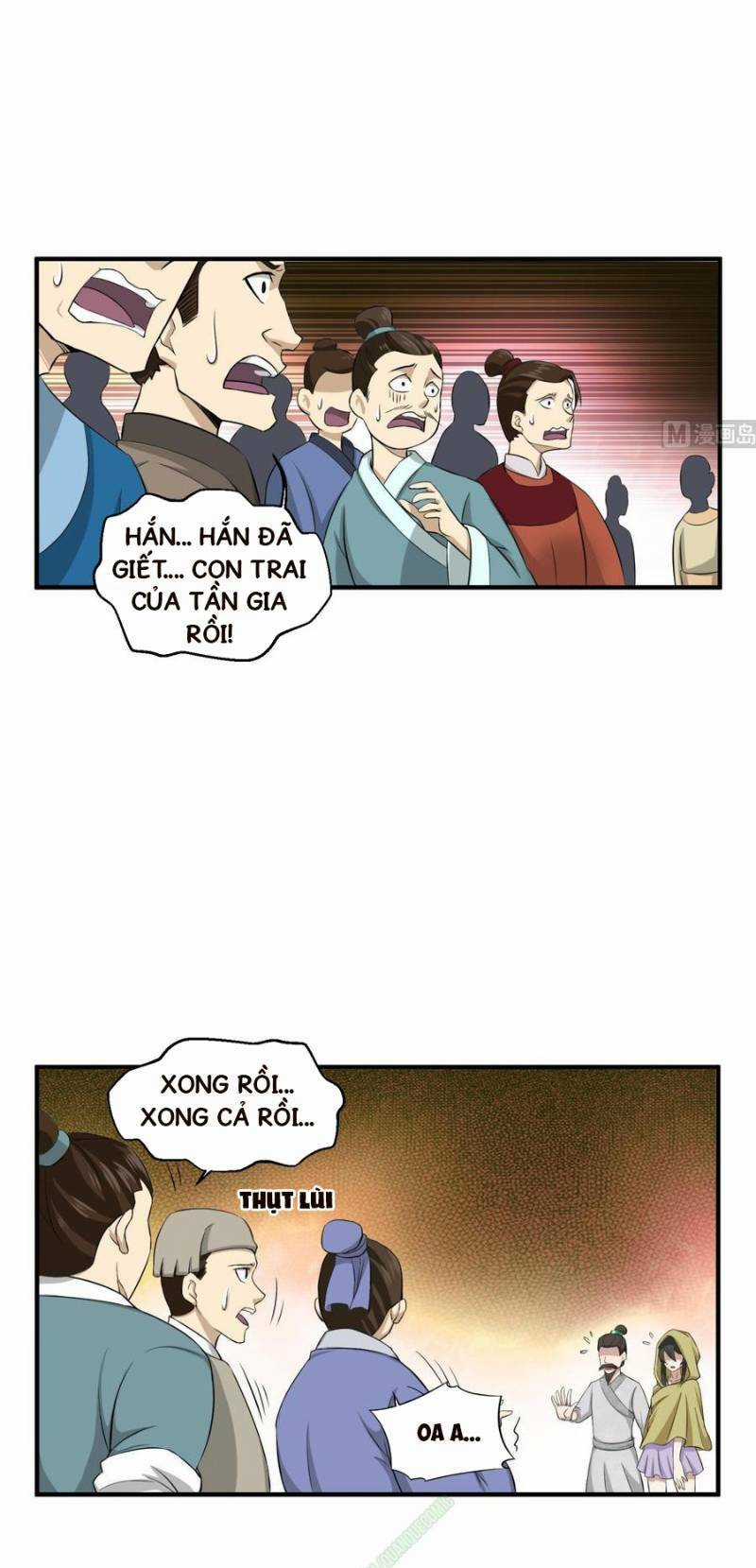 Trọng Sinh Tới Đại Đường Chapter 10 trang 10