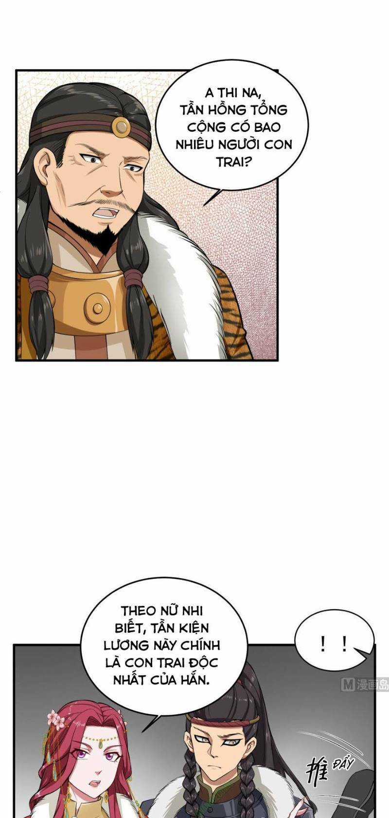 Trọng Sinh Tới Đại Đường Chapter 18 trang 4