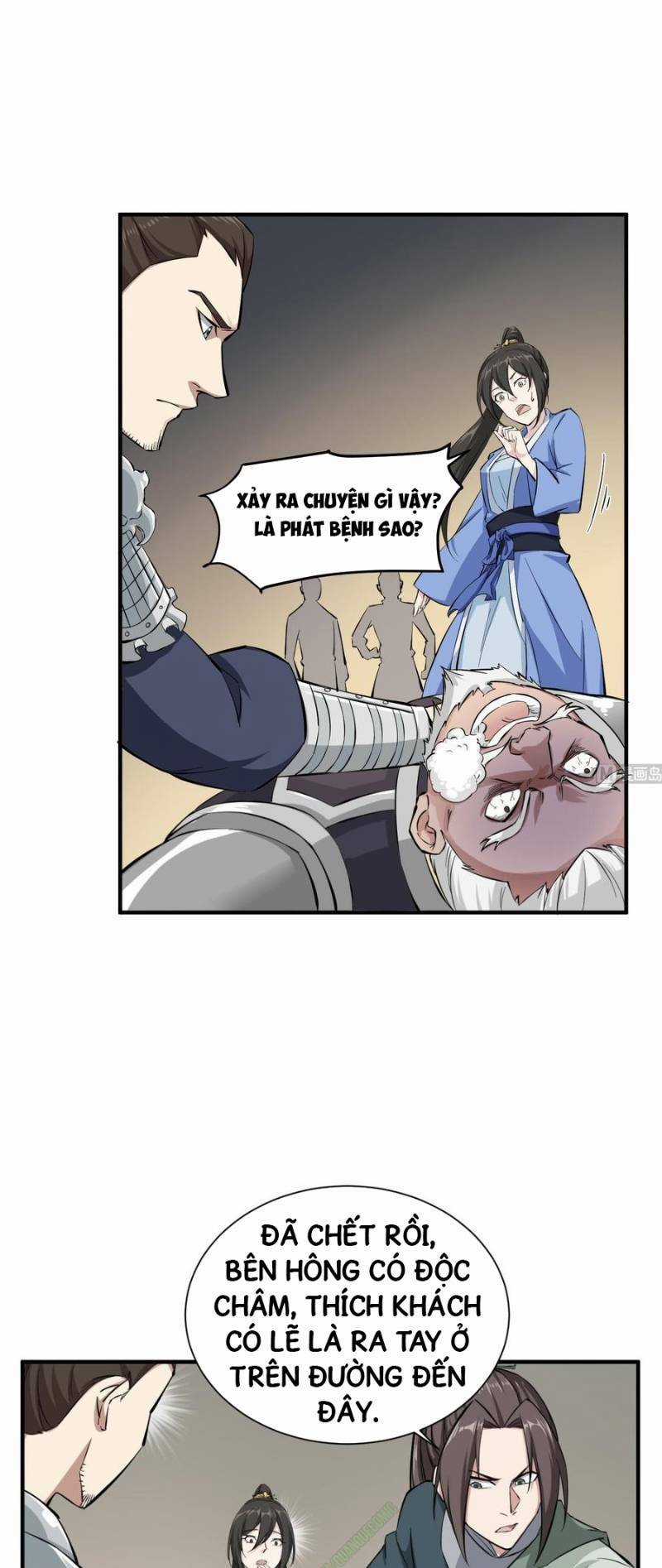 Trọng Sinh Tới Đại Đường Chapter 22 trang 10