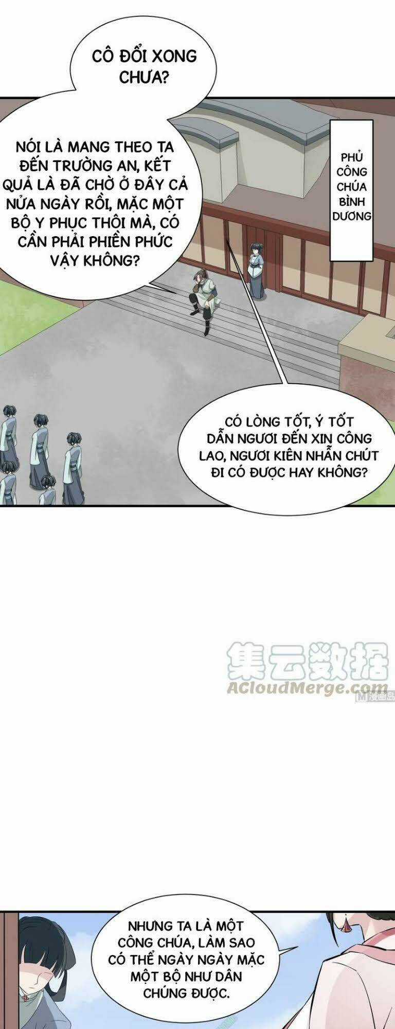 Trọng Sinh Tới Đại Đường Chapter 22 trang 16