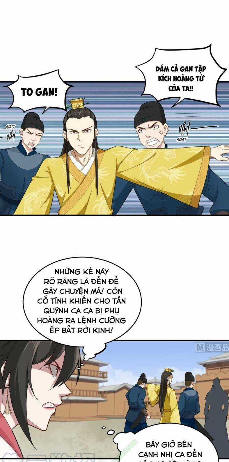 Trọng Sinh Tới Đại Đường Chapter 32 trang 8