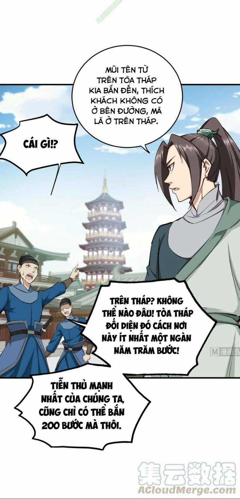 Trọng Sinh Tới Đại Đường Chapter 35 trang 15