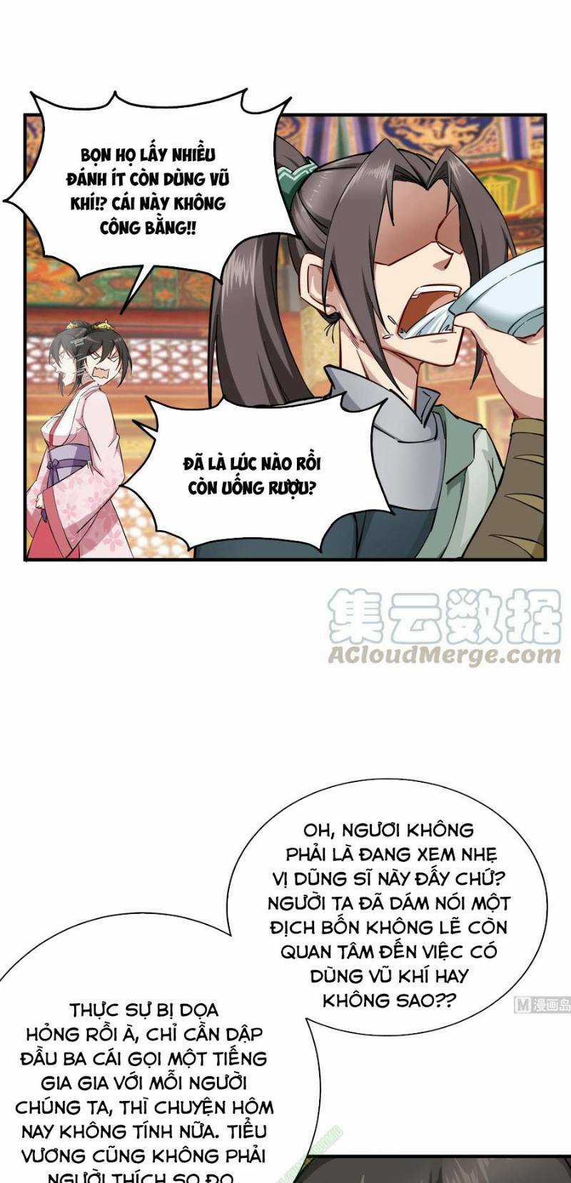 Trọng Sinh Tới Đại Đường Chapter 38 trang 8