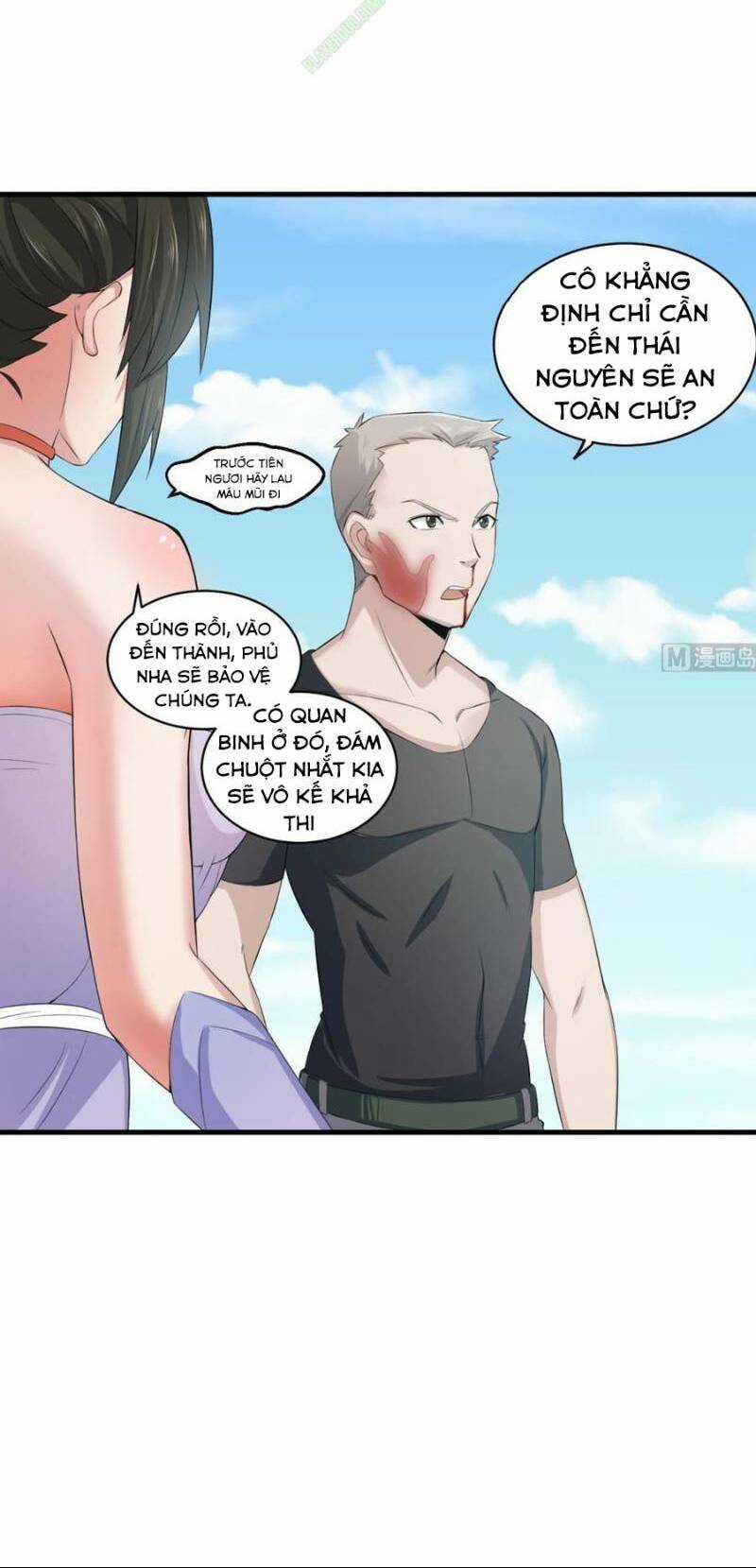 Trọng Sinh Tới Đại Đường Chapter 4 trang 10