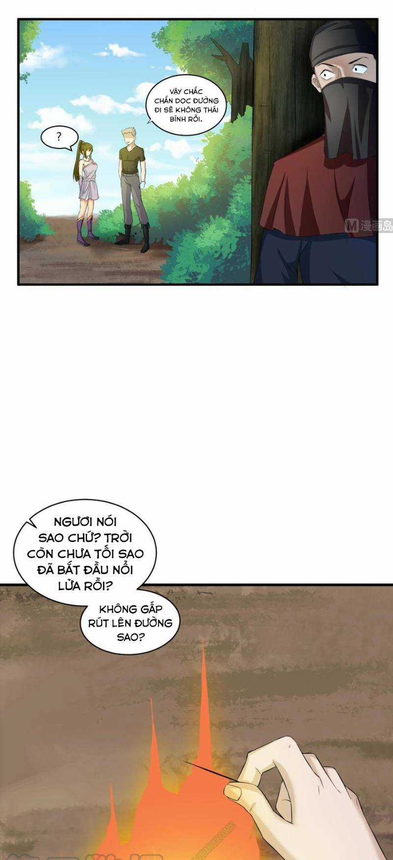 Trọng Sinh Tới Đại Đường Chapter 4 trang 11