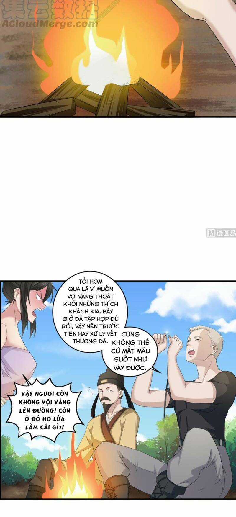 Trọng Sinh Tới Đại Đường Chapter 4 trang 12