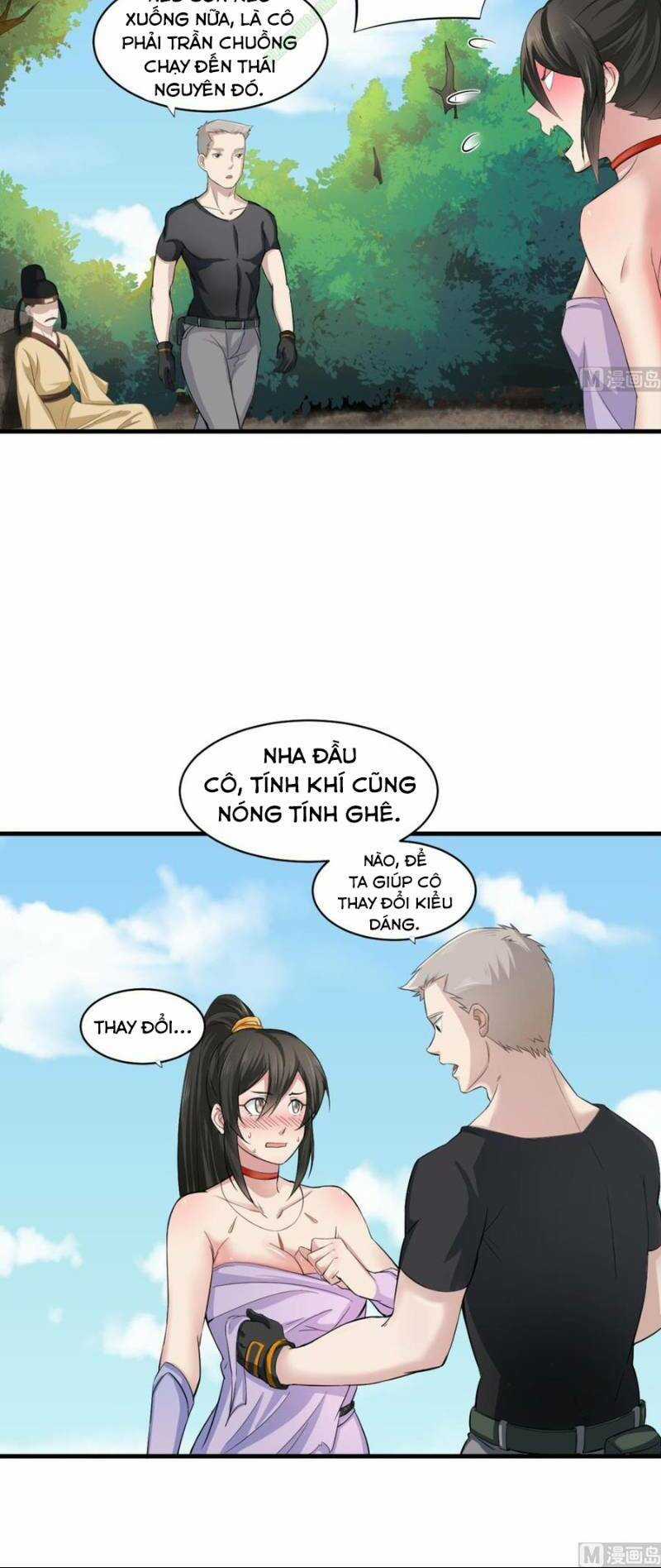 Trọng Sinh Tới Đại Đường Chapter 4 trang 4