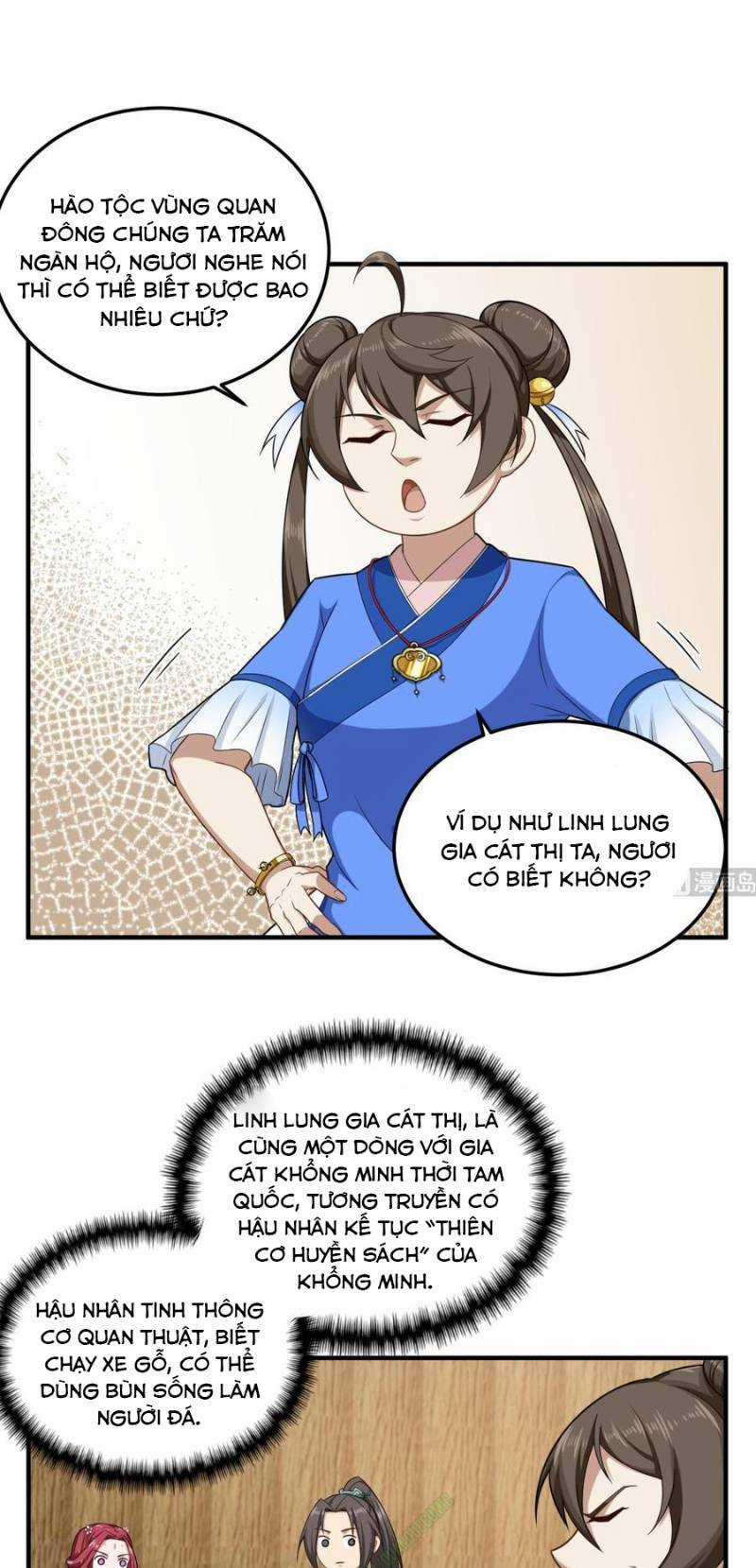 Trọng Sinh Tới Đại Đường Chapter 53 trang 8