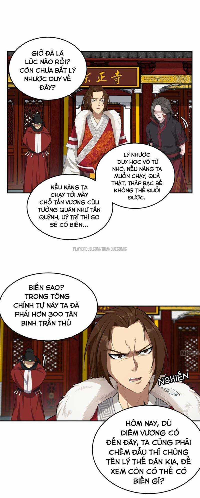 Trọng Sinh Tới Đại Đường Chapter 61 trang 8