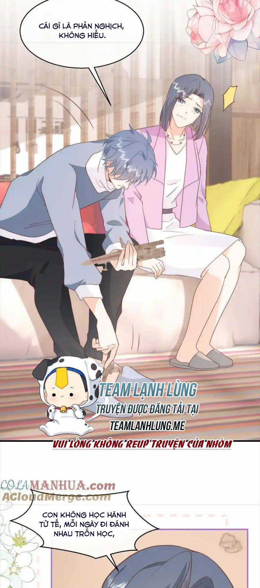 TRỌNG SINH TRỞ LẠI LÀM VỢ TỔNG TÀI Chapter 110 trang 6