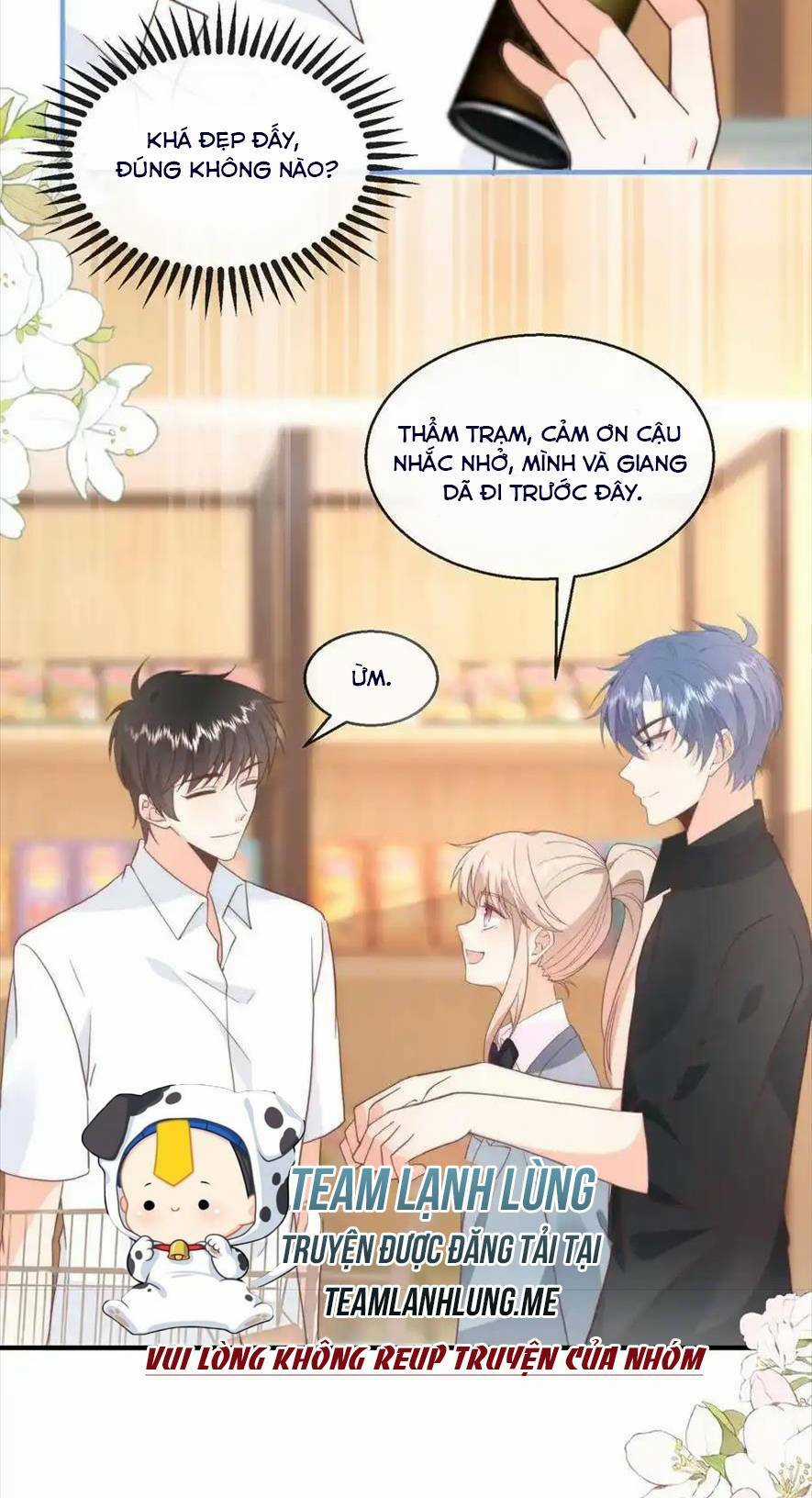 TRỌNG SINH TRỞ LẠI LÀM VỢ TỔNG TÀI Chapter 123 trang 14