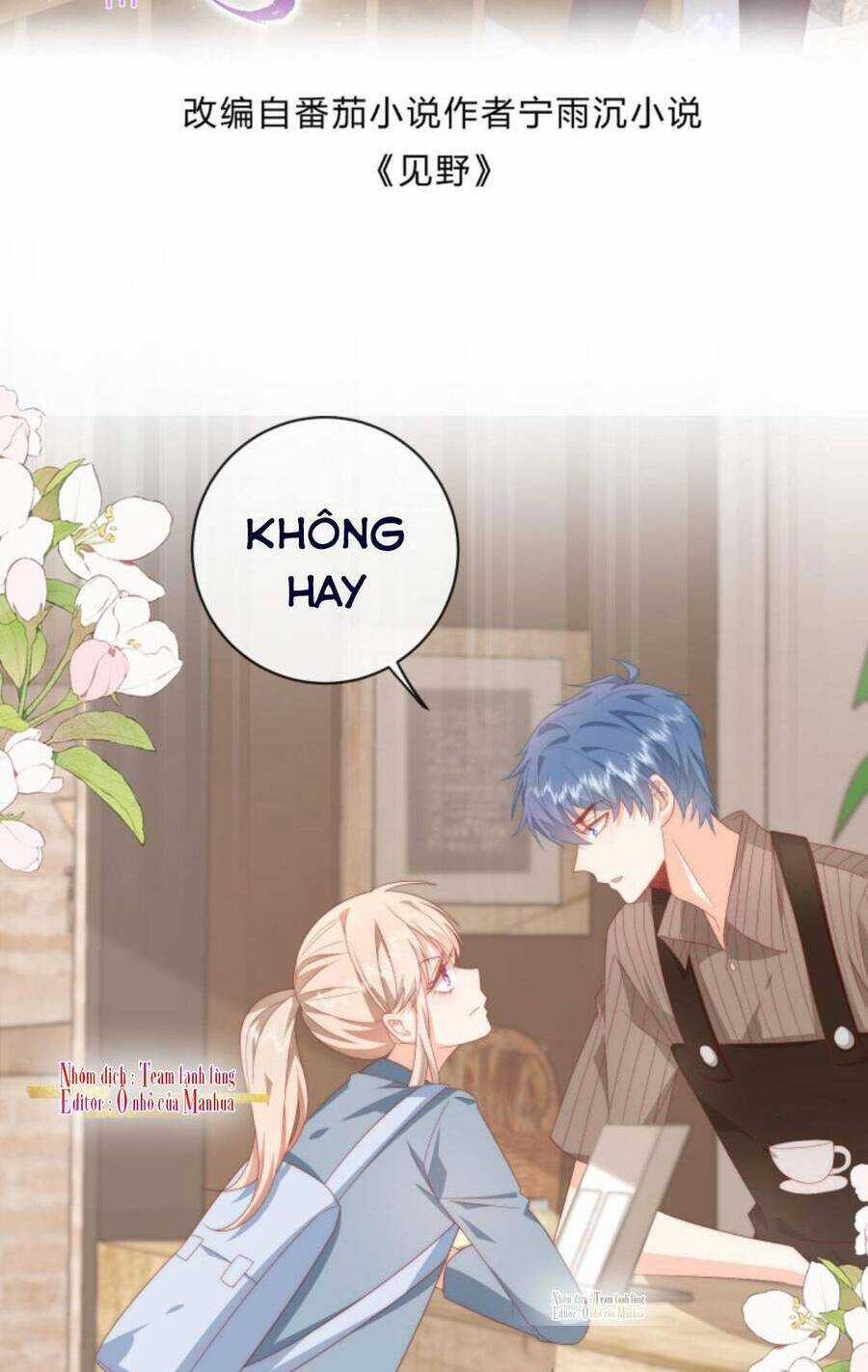 TRỌNG SINH TRỞ LẠI LÀM VỢ TỔNG TÀI Chapter 40 trang 1