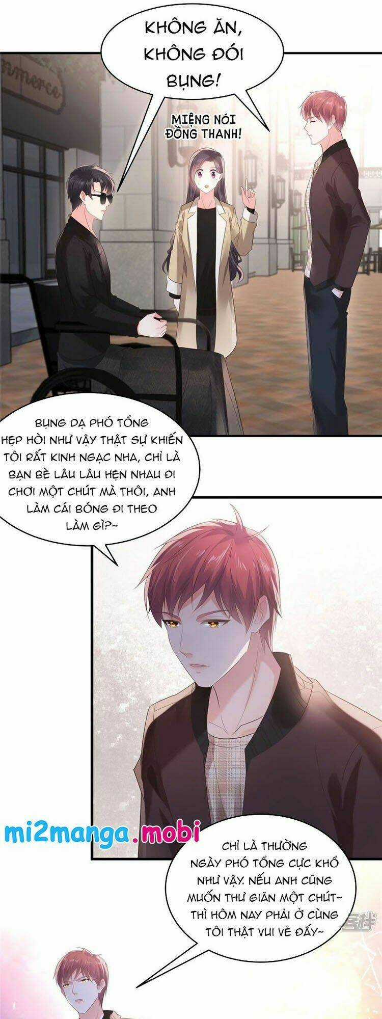 Trọng Sinh Trở Lại: Sủng Nịch Độc Nhất Vô Nhị Chapter 104 trang 0