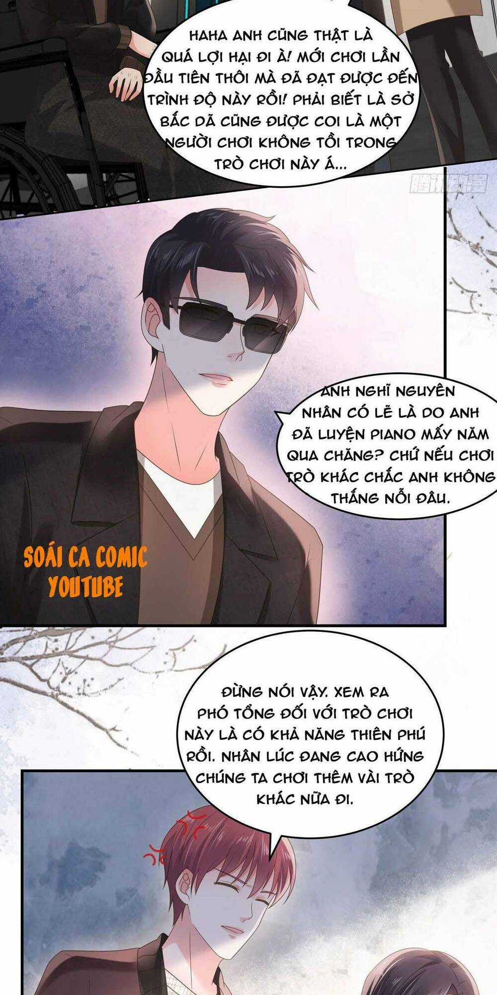 Trọng Sinh Trở Lại: Sủng Nịch Độc Nhất Vô Nhị Chapter 105 trang 1