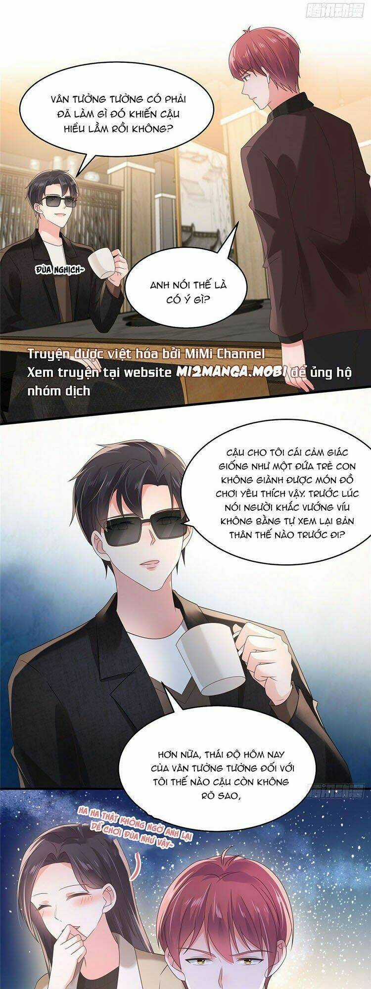 Trọng Sinh Trở Lại: Sủng Nịch Độc Nhất Vô Nhị Chapter 107 trang 0