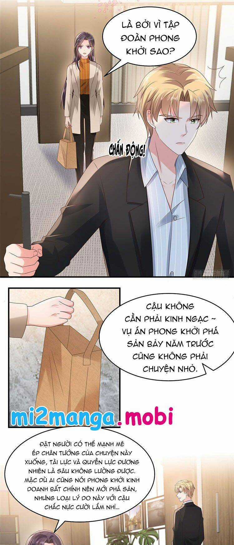 Trọng Sinh Trở Lại: Sủng Nịch Độc Nhất Vô Nhị Chapter 110 trang 0