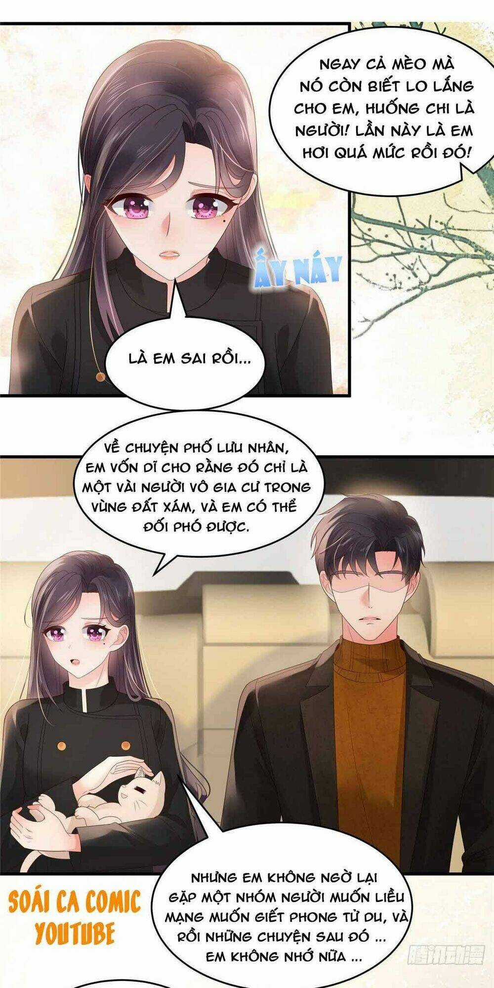 Trọng Sinh Trở Lại: Sủng Nịch Độc Nhất Vô Nhị Chapter 117 trang 0