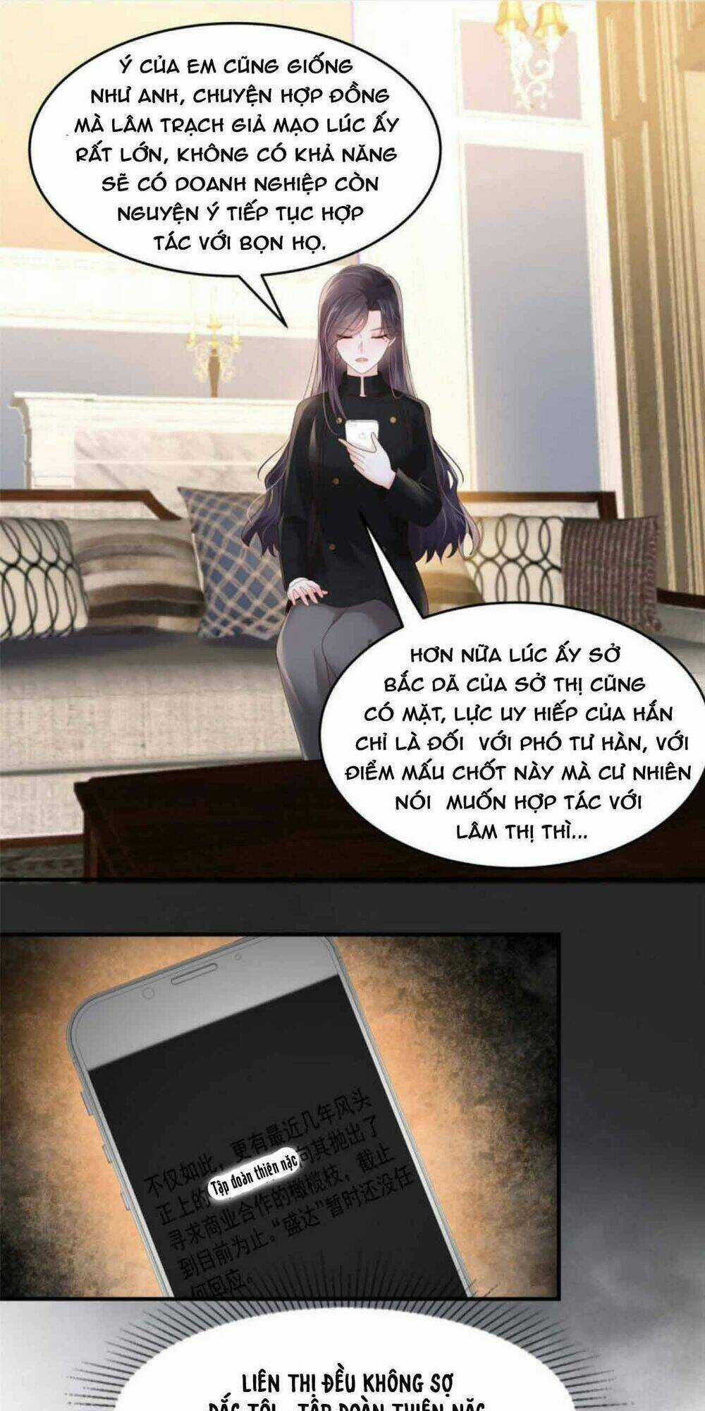Trọng Sinh Trở Lại: Sủng Nịch Độc Nhất Vô Nhị Chapter 118 trang 0