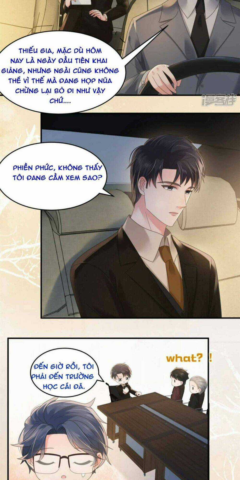 Trọng Sinh Trở Lại: Sủng Nịch Độc Nhất Vô Nhị Chapter 122 trang 1