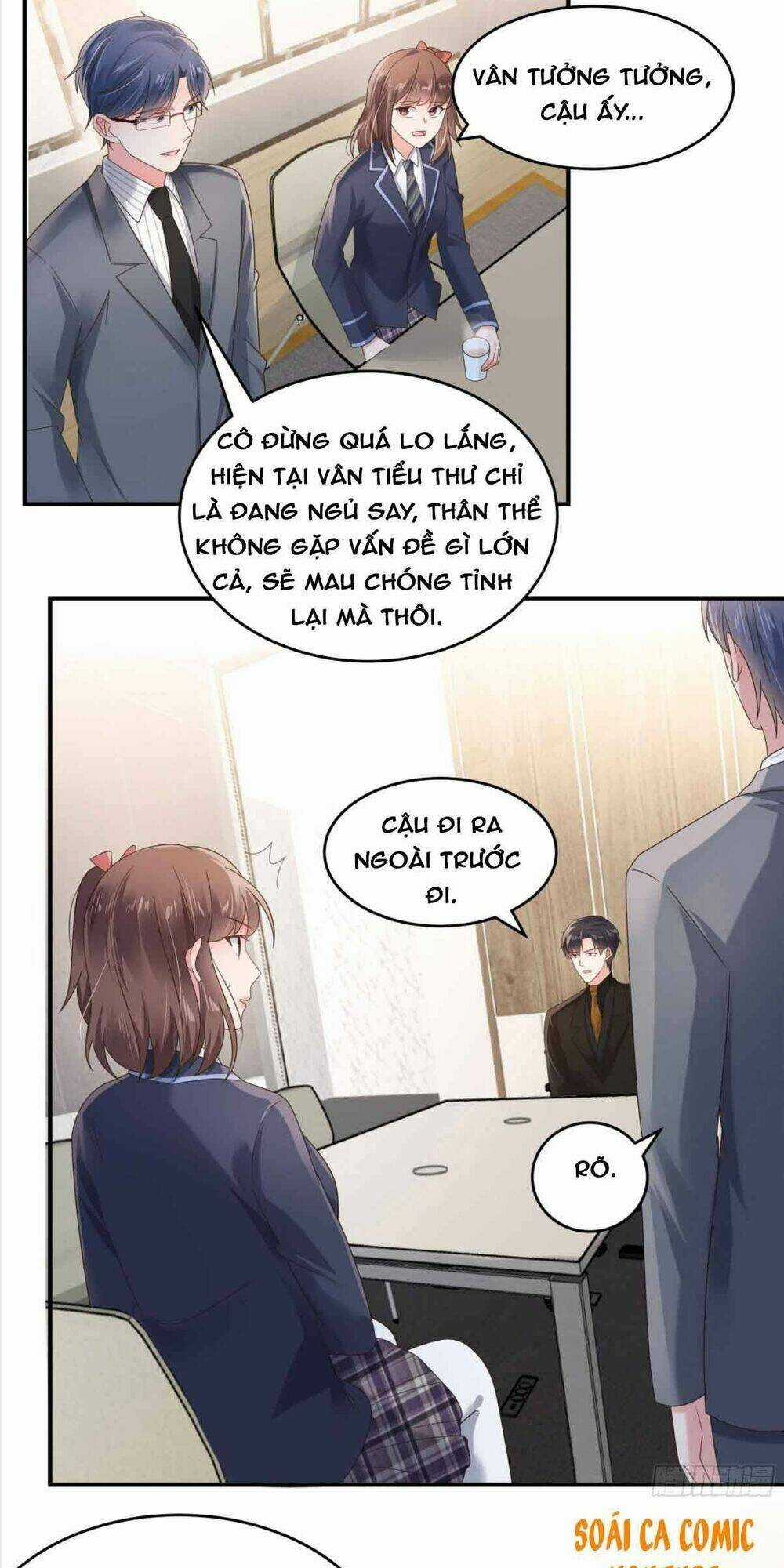 Trọng Sinh Trở Lại: Sủng Nịch Độc Nhất Vô Nhị Chapter 126 trang 1