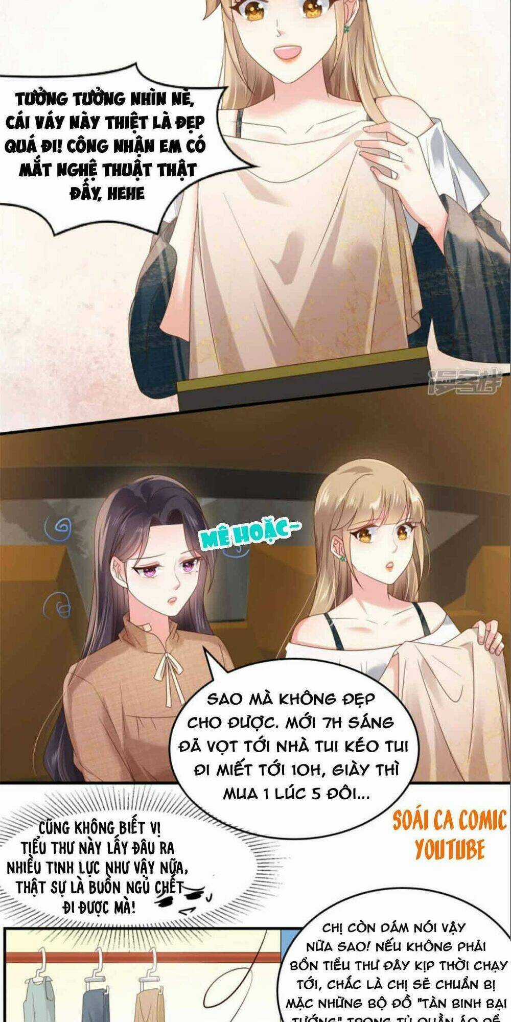 Trọng Sinh Trở Lại: Sủng Nịch Độc Nhất Vô Nhị Chapter 130 trang 1