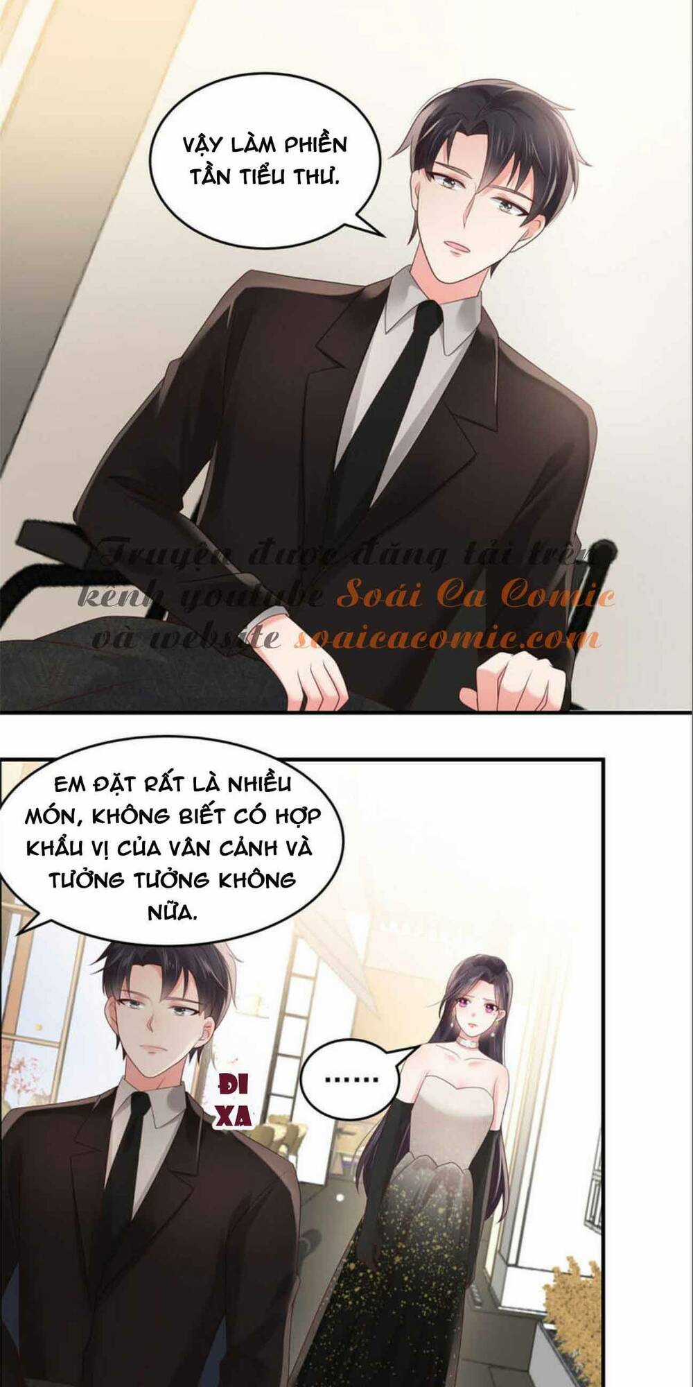 Trọng Sinh Trở Lại: Sủng Nịch Độc Nhất Vô Nhị Chapter 134 trang 0