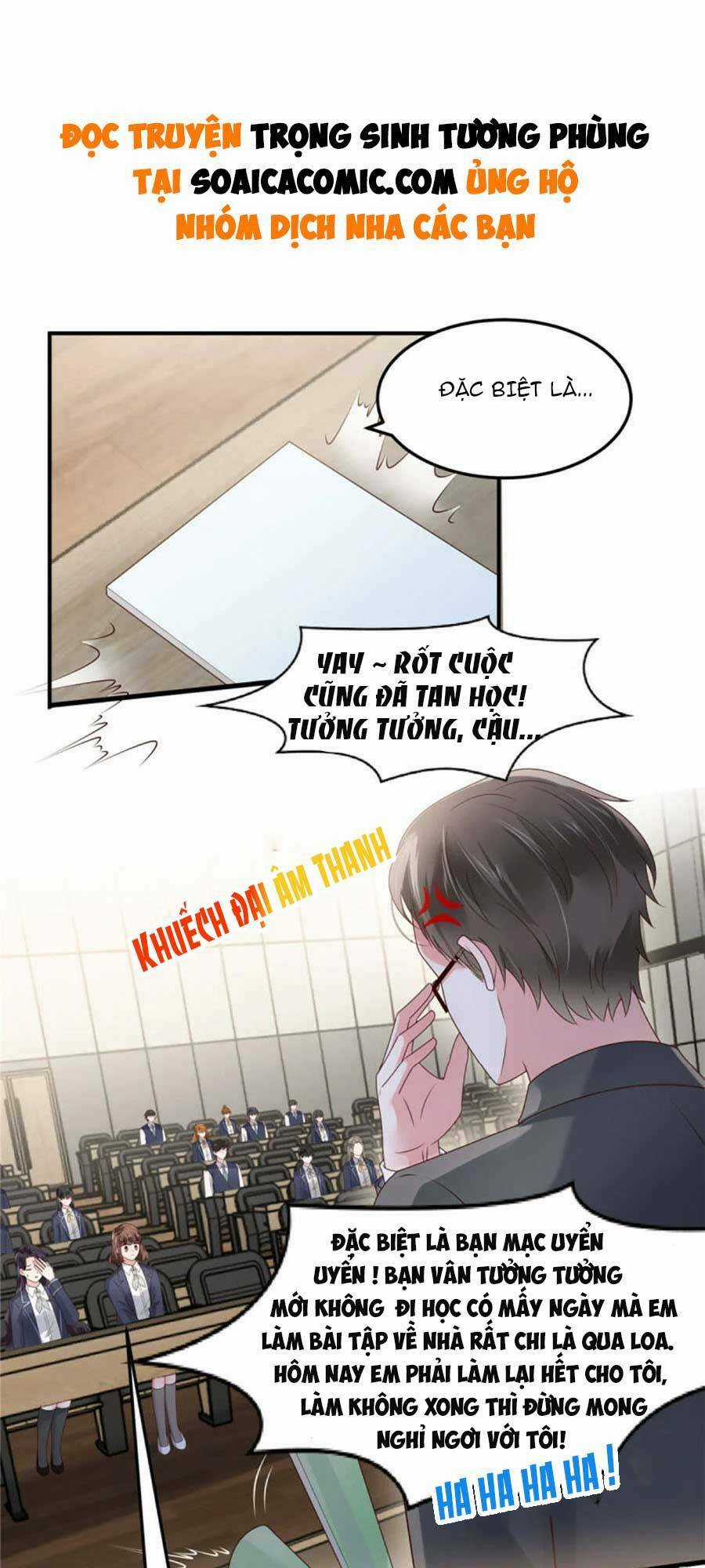 Trọng Sinh Trở Lại: Sủng Nịch Độc Nhất Vô Nhị Chapter 177 trang 1