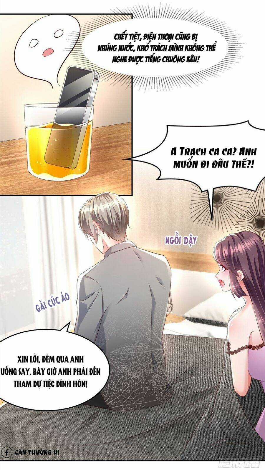 Trọng Sinh Trở Lại: Sủng Nịch Độc Nhất Vô Nhị Chapter 19 trang 0