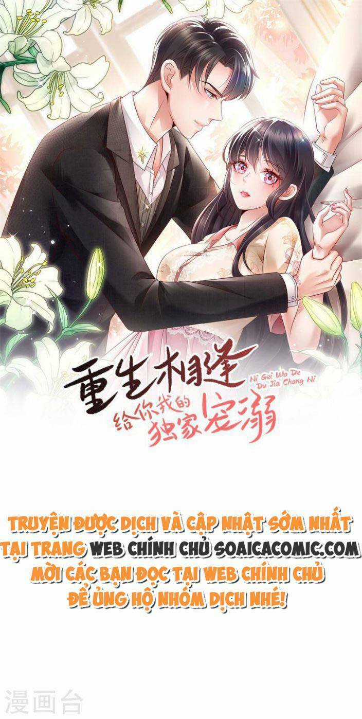 Trọng Sinh Trở Lại: Sủng Nịch Độc Nhất Vô Nhị Chapter 254 trang 0