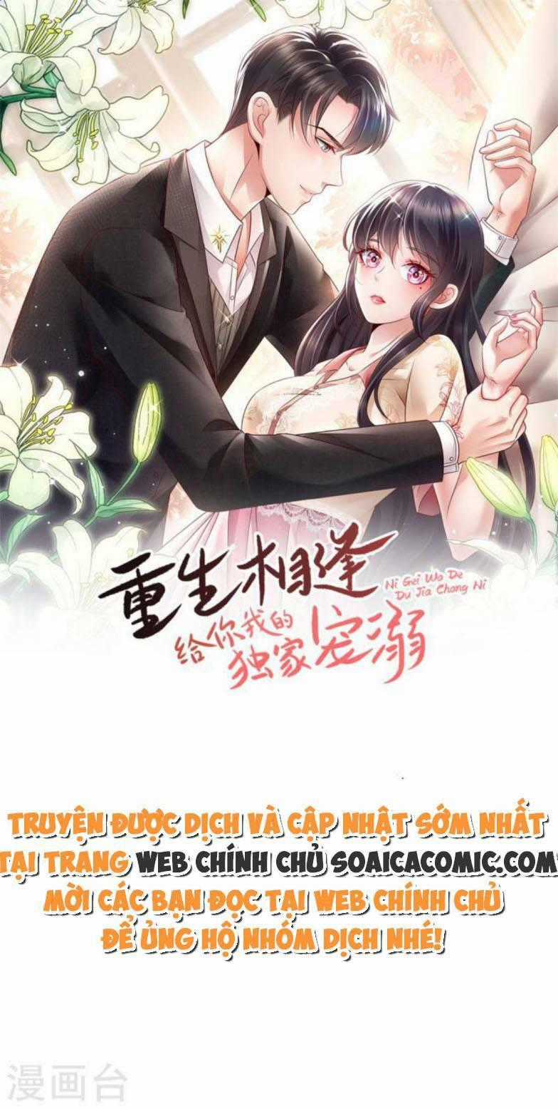 Trọng Sinh Trở Lại: Sủng Nịch Độc Nhất Vô Nhị Chapter 267 trang 0