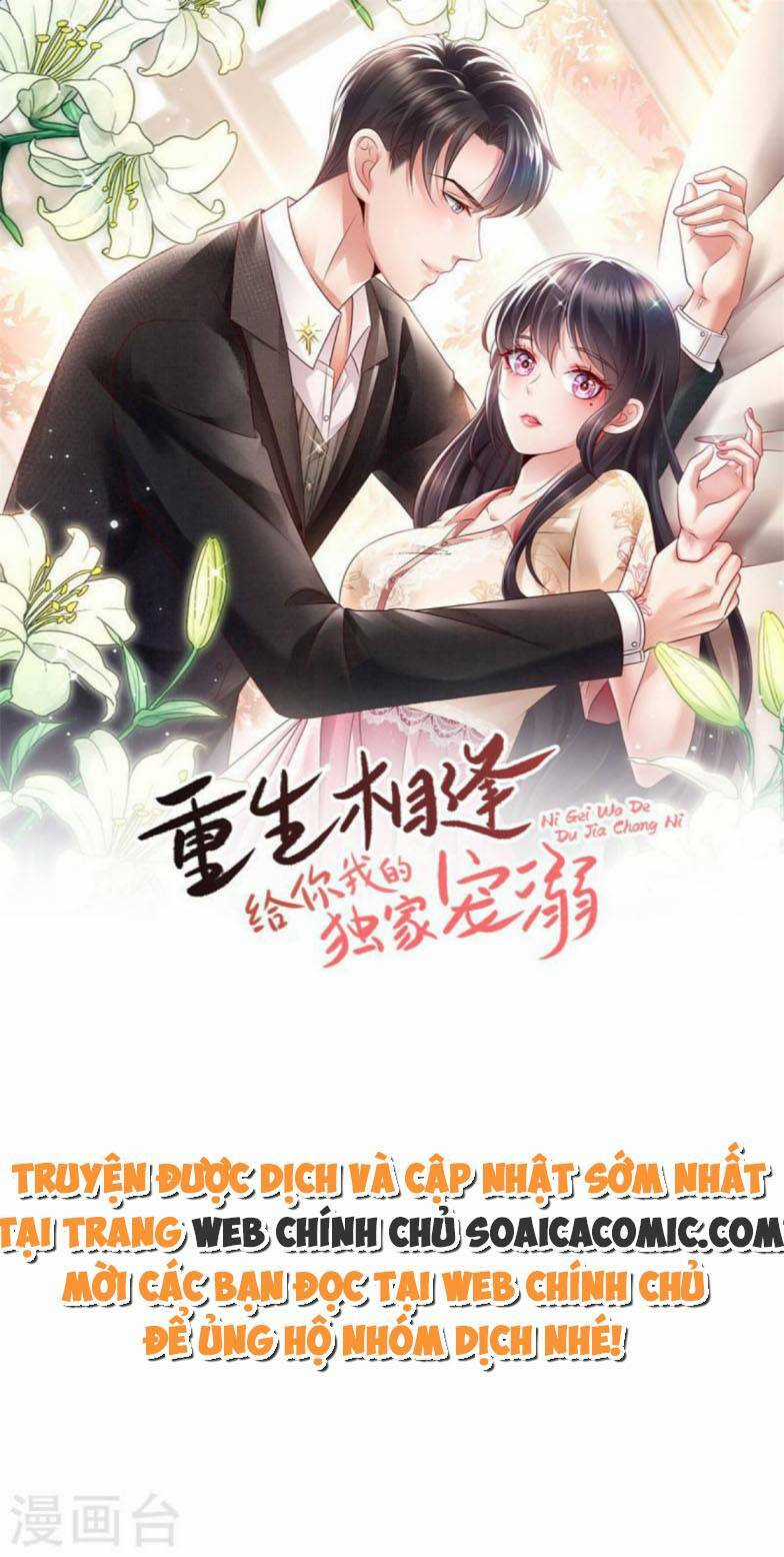 Trọng Sinh Trở Lại: Sủng Nịch Độc Nhất Vô Nhị Chapter 270 trang 0