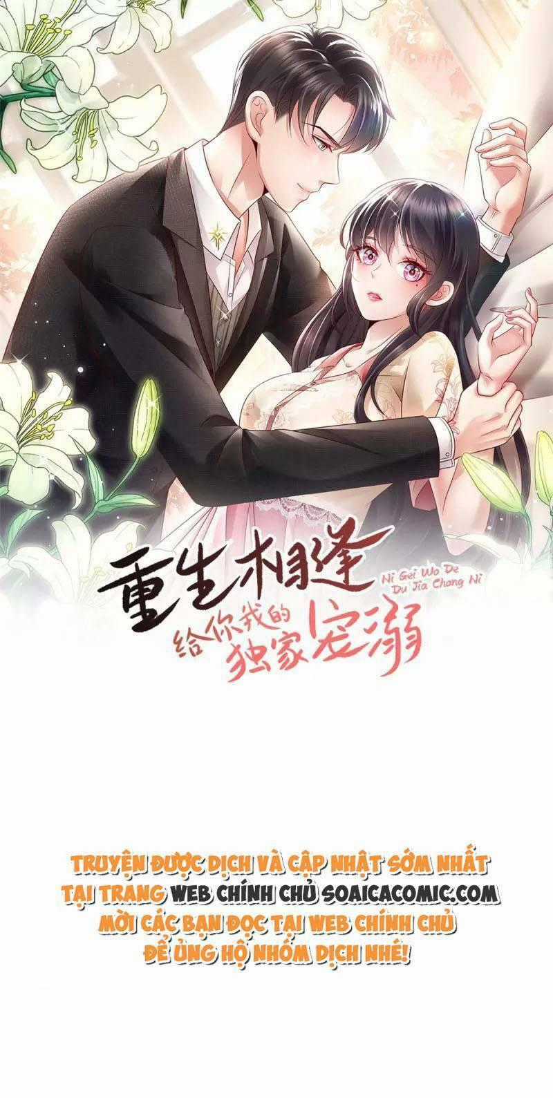 Trọng Sinh Trở Lại: Sủng Nịch Độc Nhất Vô Nhị Chapter 272 trang 0