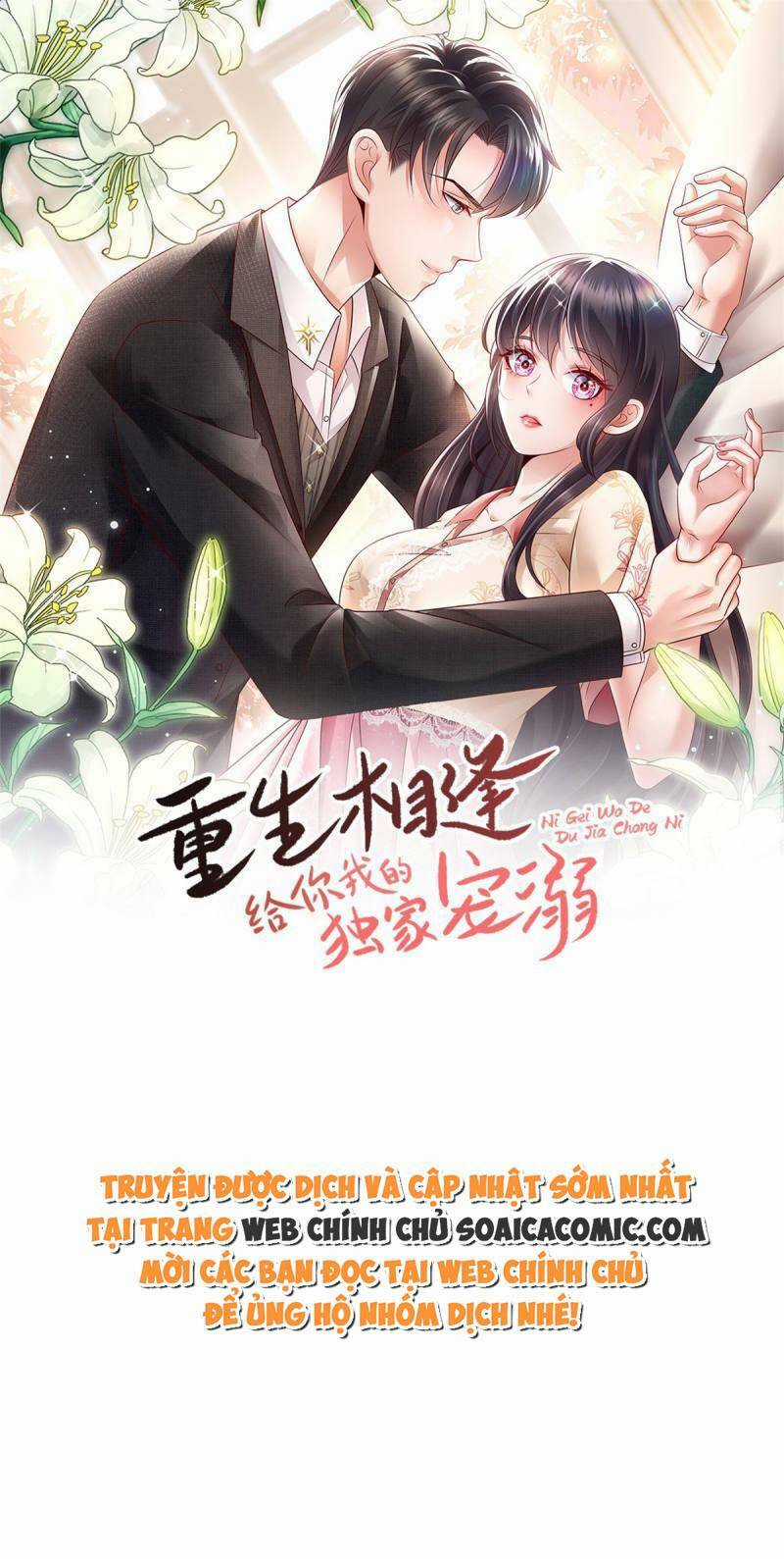 Trọng Sinh Trở Lại: Sủng Nịch Độc Nhất Vô Nhị Chapter 280 trang 0