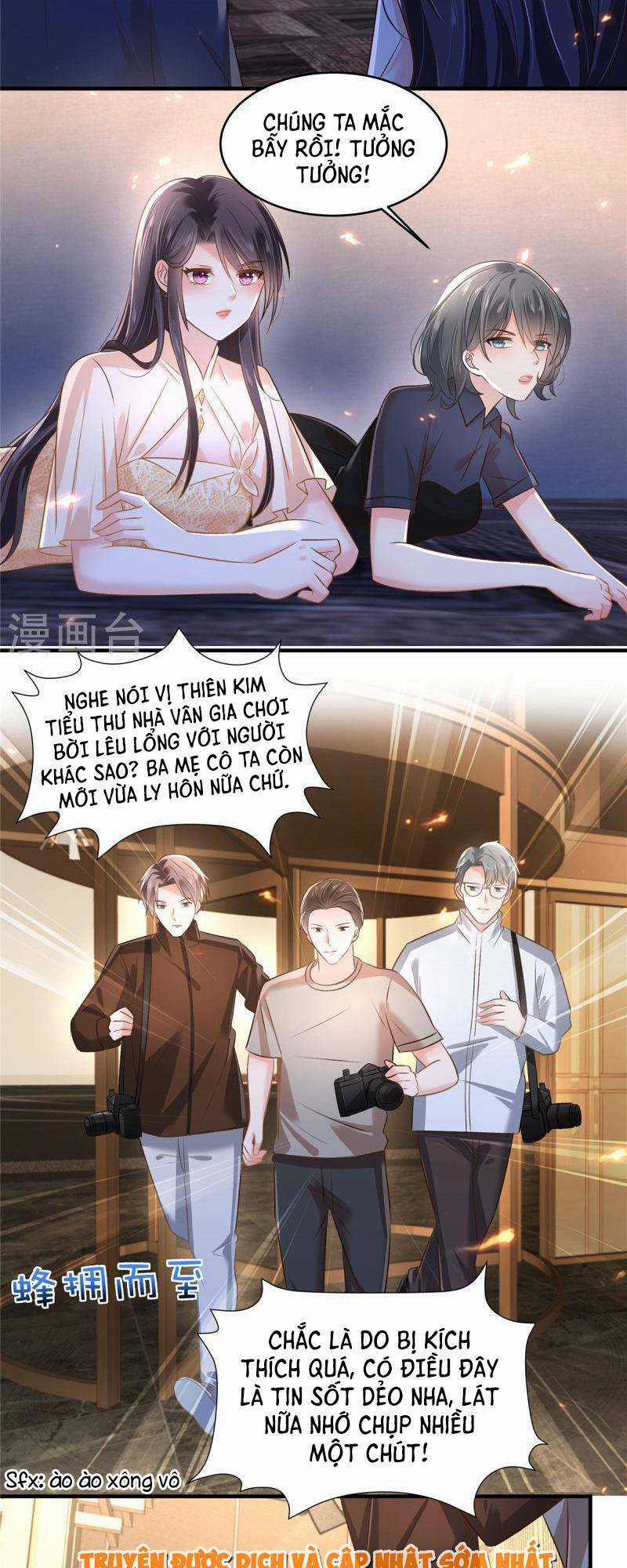 Trọng Sinh Trở Lại: Sủng Nịch Độc Nhất Vô Nhị Chapter 293 trang 1