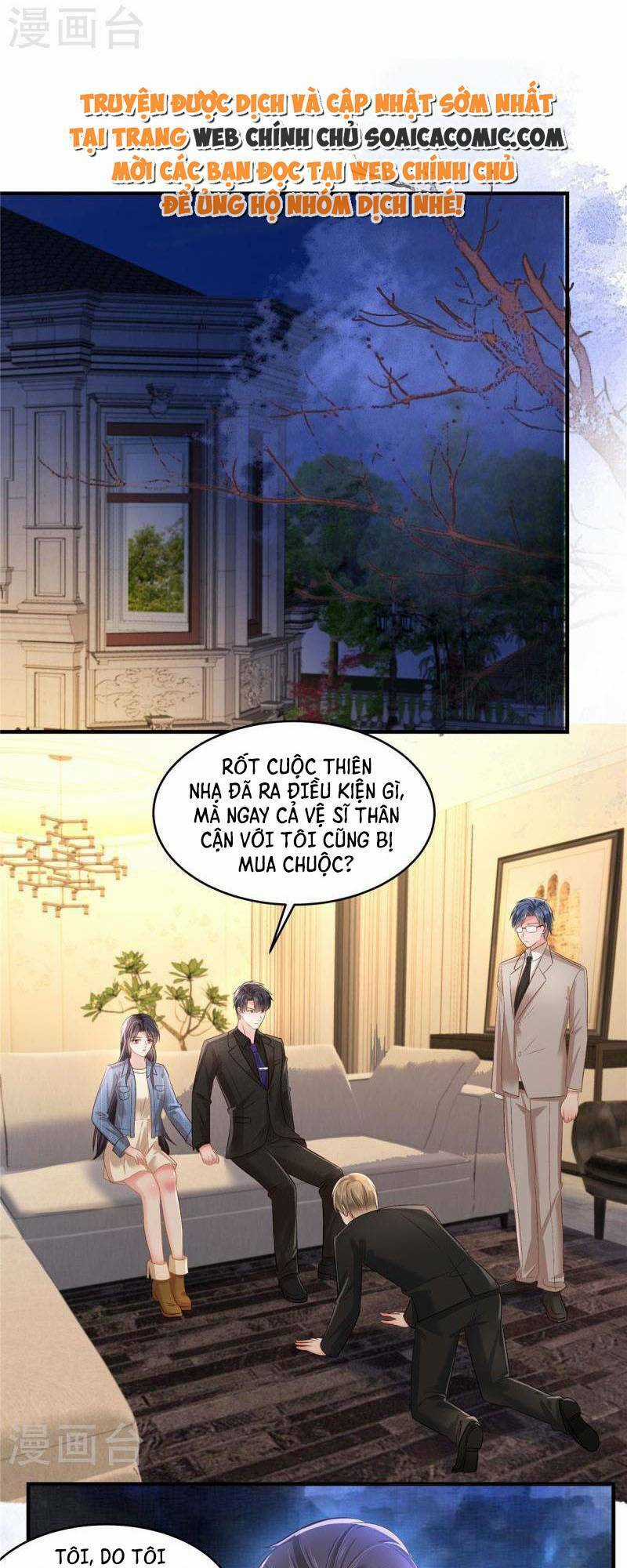 Trọng Sinh Trở Lại: Sủng Nịch Độc Nhất Vô Nhị Chapter 294 trang 0
