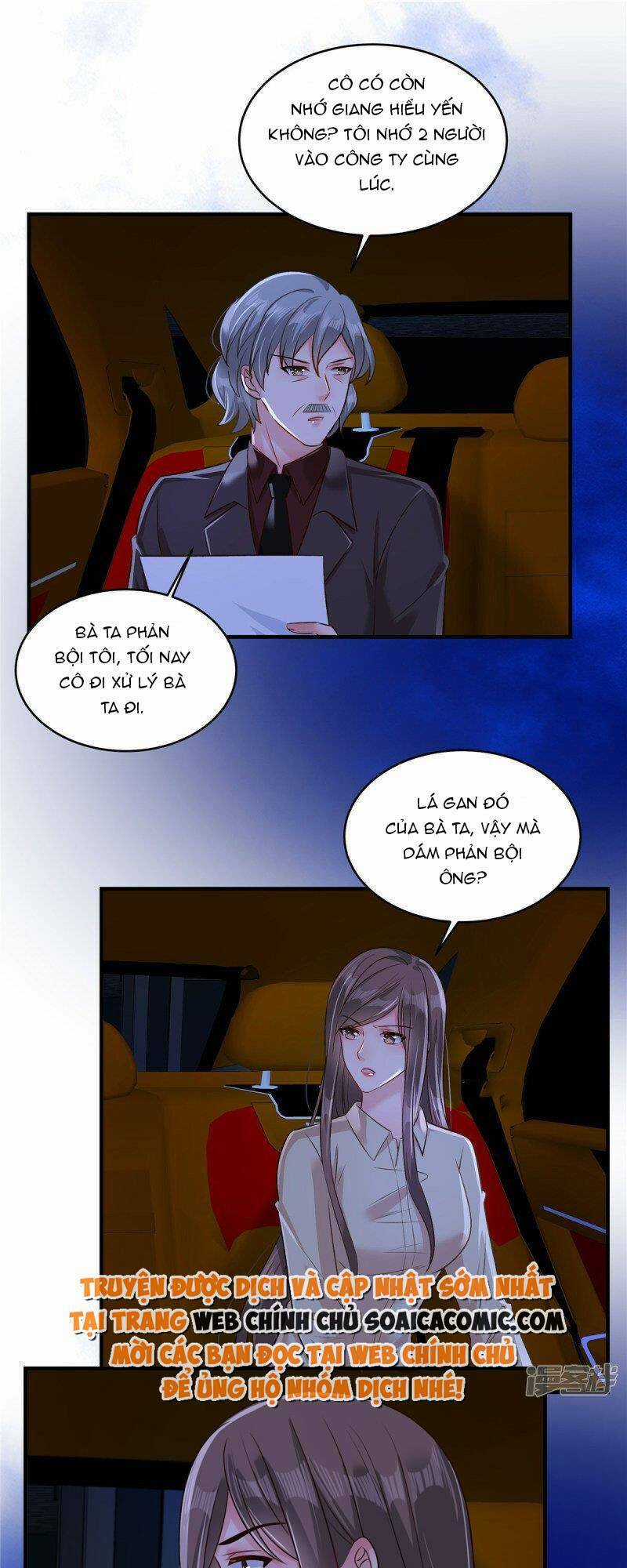 Trọng Sinh Trở Lại: Sủng Nịch Độc Nhất Vô Nhị Chapter 325 trang 17