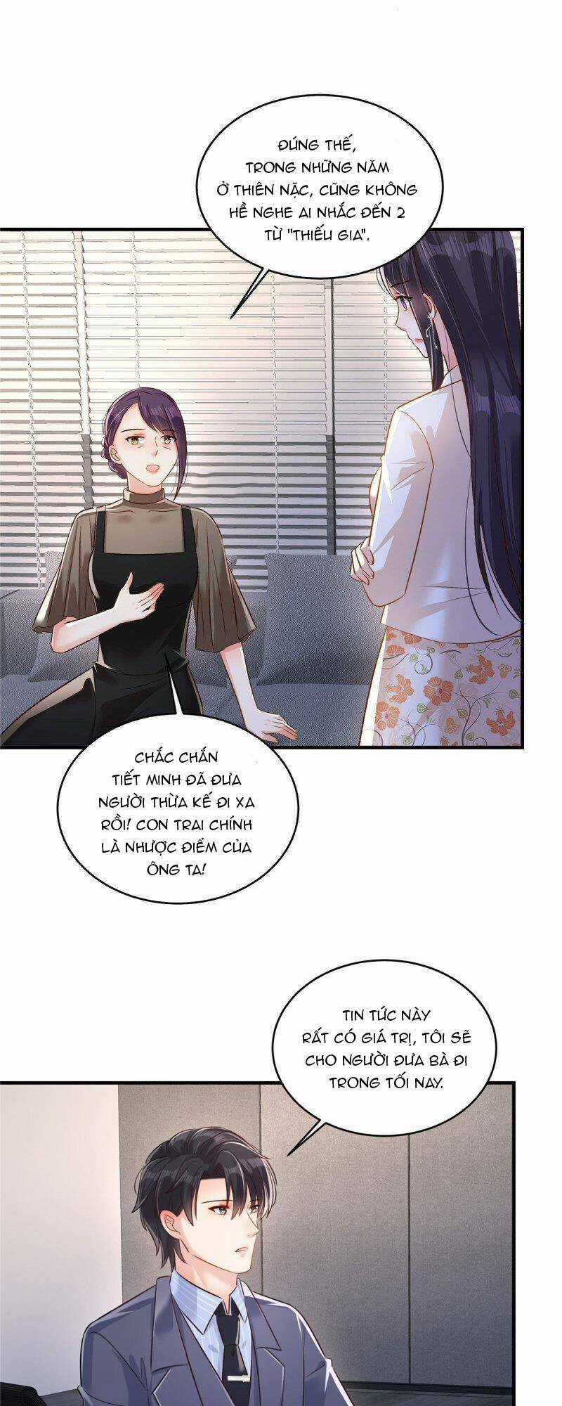 Trọng Sinh Trở Lại: Sủng Nịch Độc Nhất Vô Nhị Chapter 325 trang 7