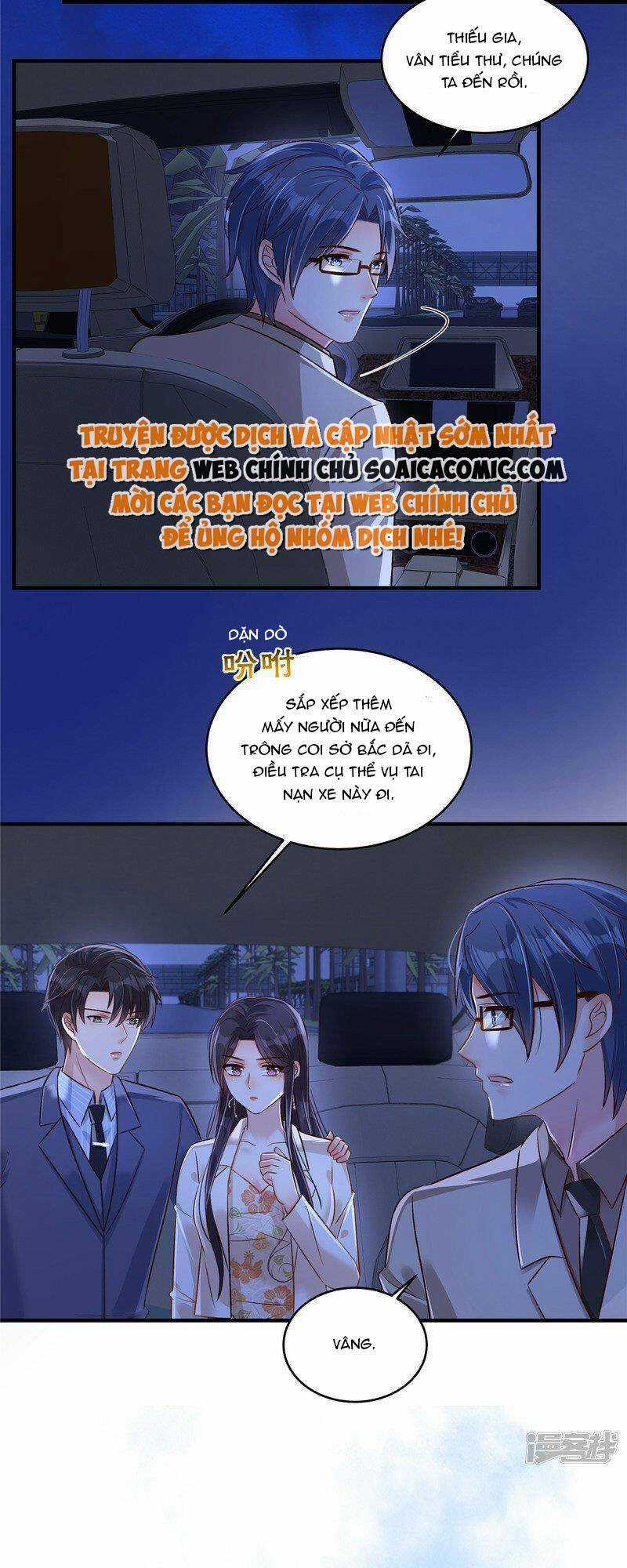 Trọng Sinh Trở Lại: Sủng Nịch Độc Nhất Vô Nhị Chapter 326 trang 11