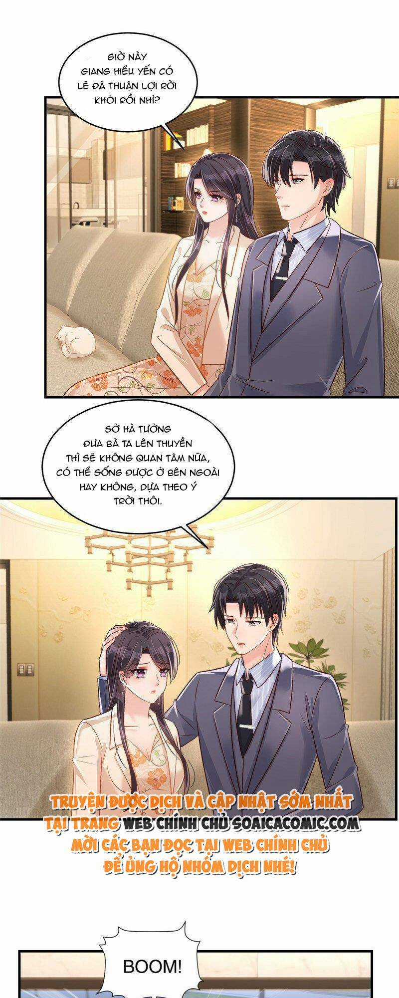 Trọng Sinh Trở Lại: Sủng Nịch Độc Nhất Vô Nhị Chapter 326 trang 3