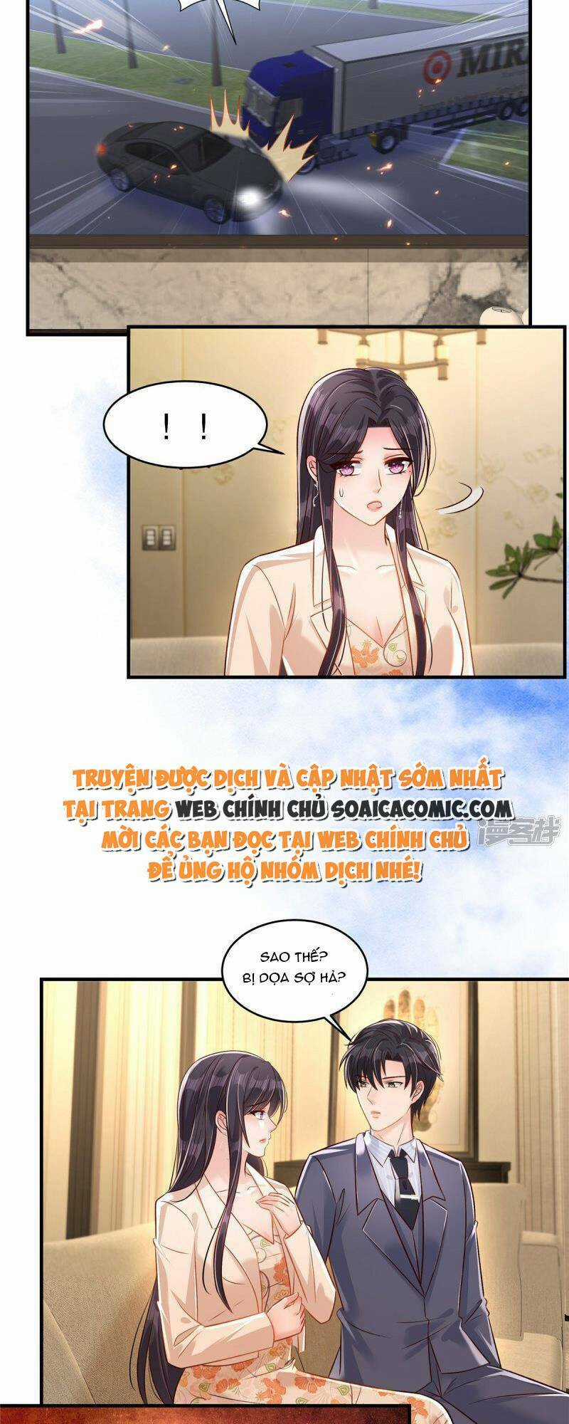 Trọng Sinh Trở Lại: Sủng Nịch Độc Nhất Vô Nhị Chapter 326 trang 4